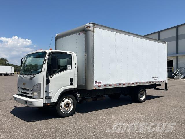 Chevrolet 4500 탑차 트럭