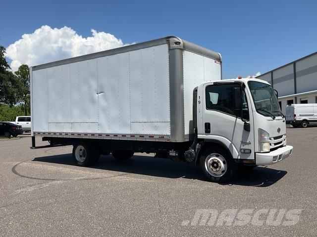 Chevrolet 4500 탑차 트럭