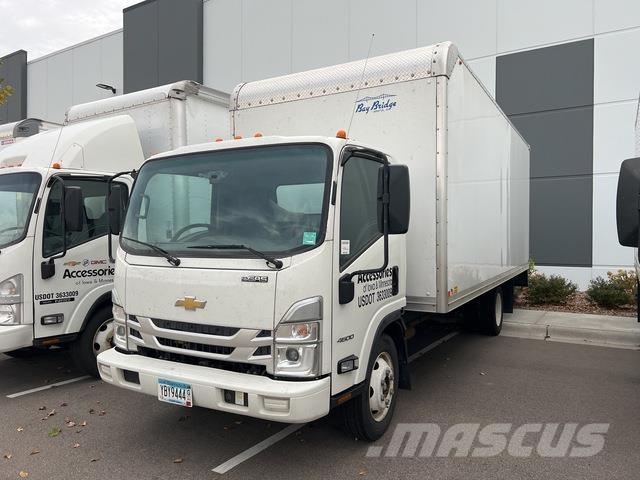 Chevrolet 4500 탑차 트럭