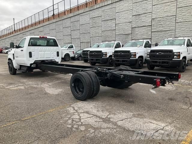 Chevrolet 5500 캐빈 및 인테리어