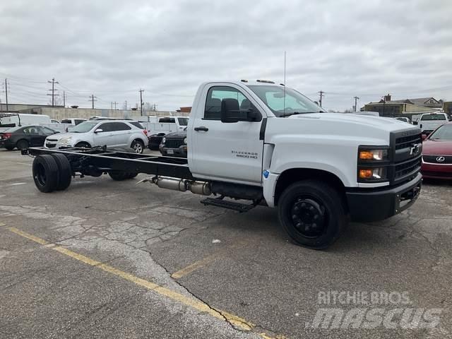 Chevrolet 5500 캐빈 및 인테리어