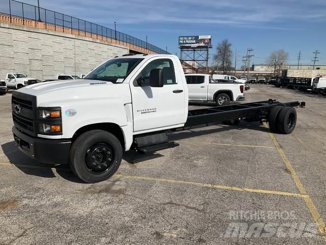 Chevrolet 5500 캐빈 및 인테리어