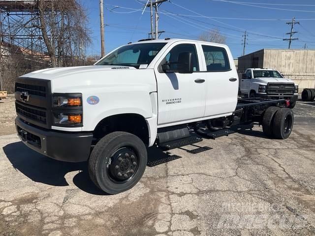 Chevrolet 5500 캐빈 및 인테리어
