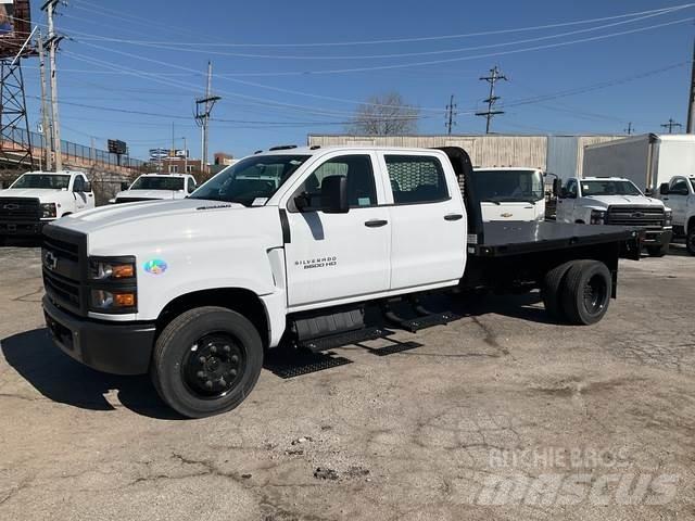 Chevrolet 6500 플랫베드/드롭사이드 트럭