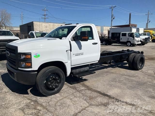 Chevrolet 6500 캐빈 및 인테리어