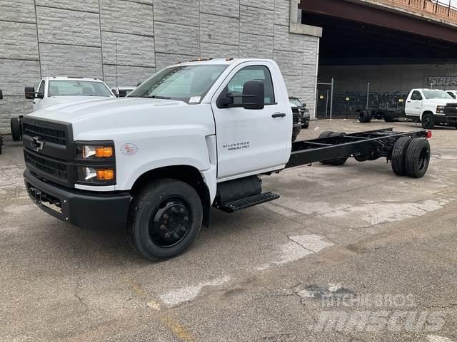 Chevrolet 6500 캐빈 및 인테리어