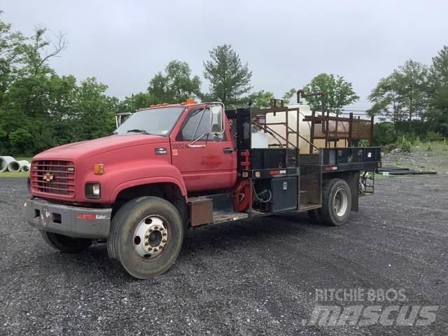 Chevrolet 7500 플랫베드/드롭사이드 트럭