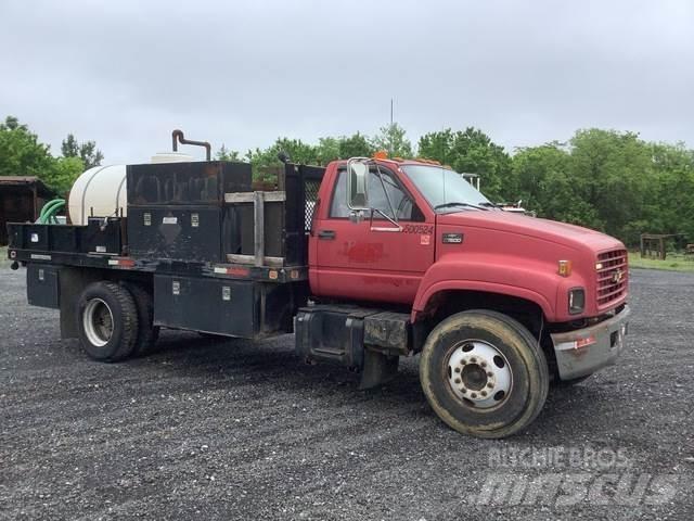 Chevrolet 7500 플랫베드/드롭사이드 트럭