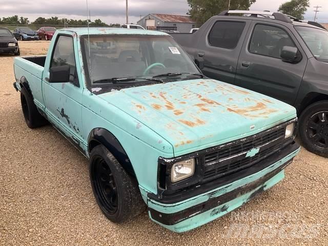 Chevrolet S10 기타