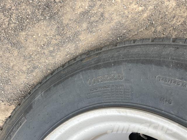 CIMC  플랫베드/드롭사이드 트레일러