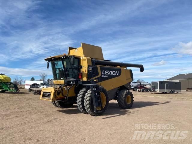Claas 560R 콤바인 수확기