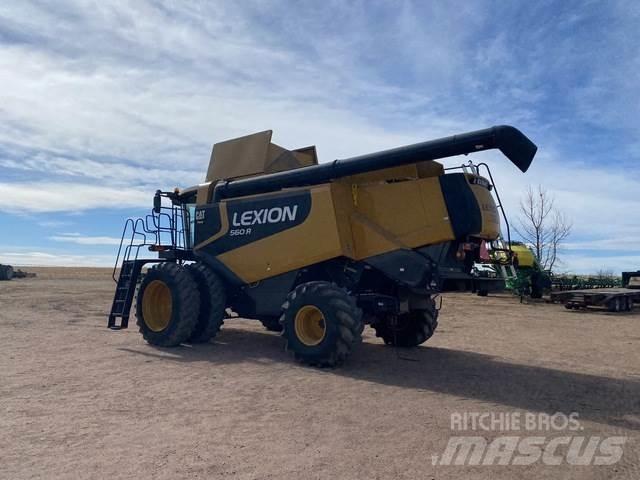 Claas 560R 콤바인 수확기