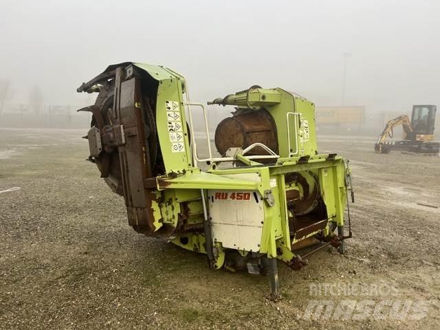 CLAAS RU 450 건설 장비 - 기타