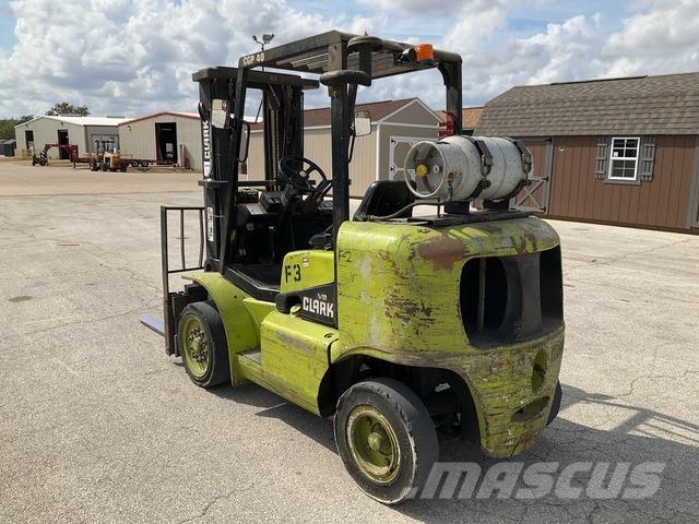 Clark CGP40 LP 그 외 지게차