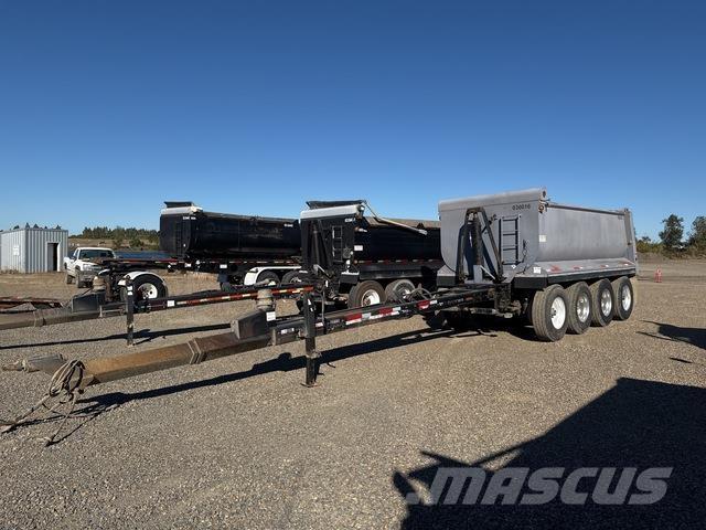  Clough 티퍼 트레일러