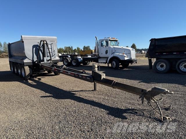  Clough 티퍼 트레일러