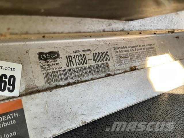 Club Car  다목적 장비