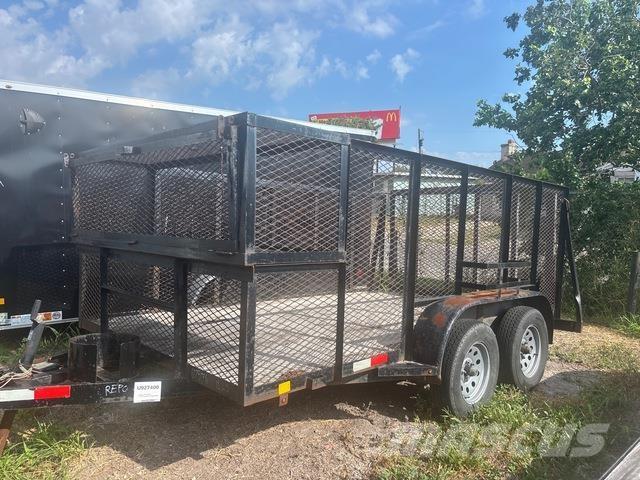 CM  대형곤포 트레일러