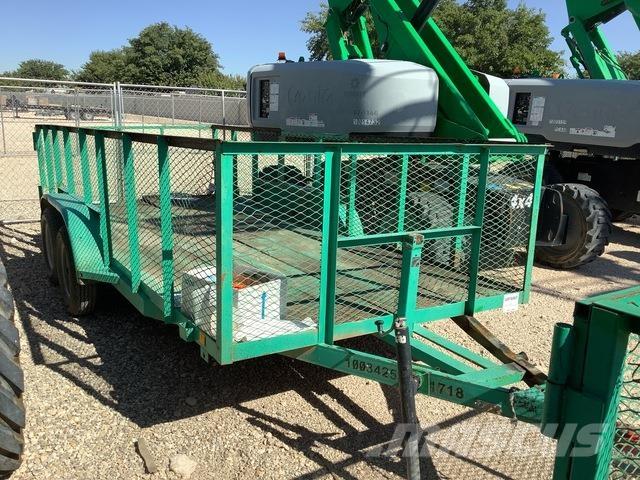 CM 6.4X16TT 기타 트레일러