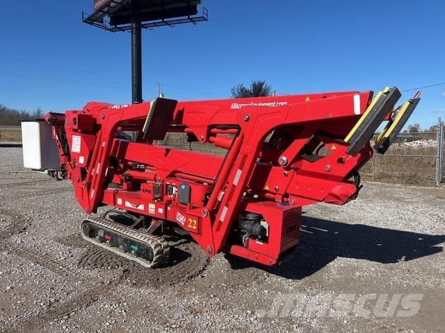 CMC 83HD S25 관절형 전동이동 리프트