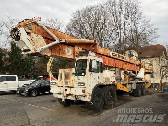 Condor 170S 트럭 탑재 고소작업대