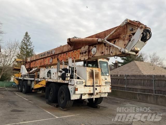 Condor 170S 트럭 탑재 고소작업대