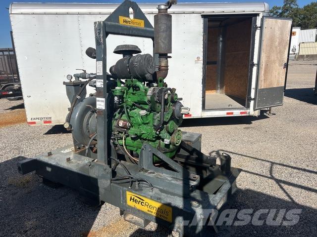 Cornell 6612T 폐기물 펌프