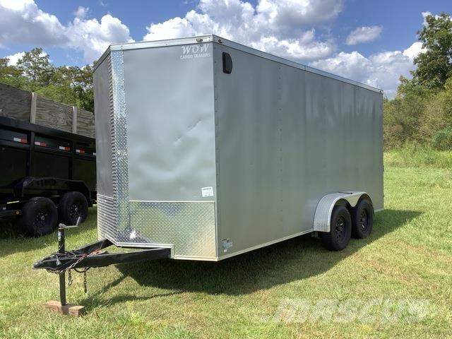  D and A Custom 박스 바디 트레일러