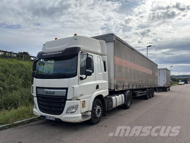 DAF CF440FT 트랙터 유닛