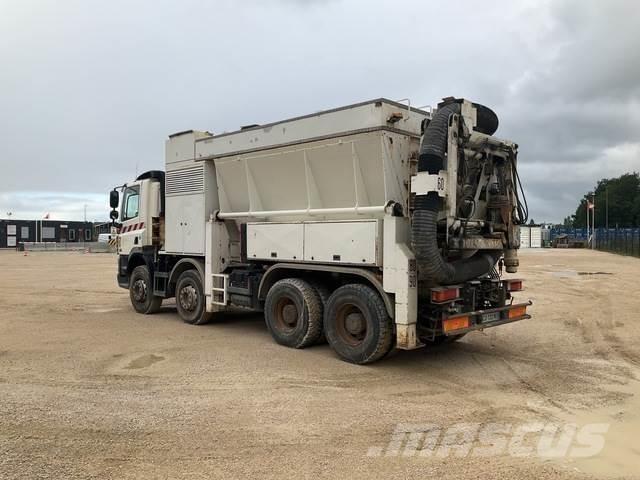 DAF CF85.460 콤비/진공 트럭