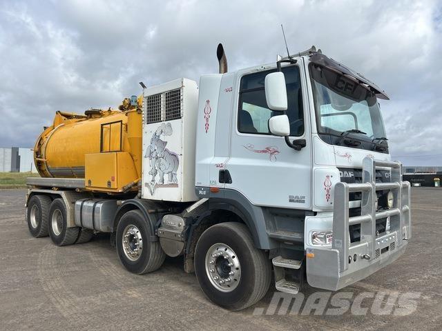 DAF CF85.460 콤비/진공 트럭