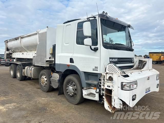 DAF FAD CF85 콘크리트 믹서트럭