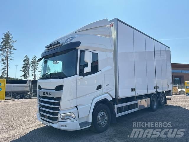 DAF XF 530 FAN 탑차 트럭