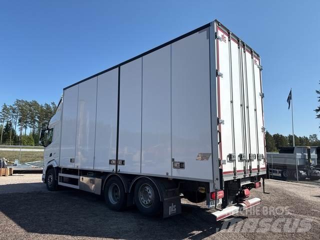 DAF XF 530 FAN 탑차 트럭
