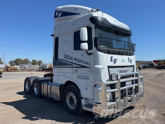 DAF XF530FTT 트랙터 유닛