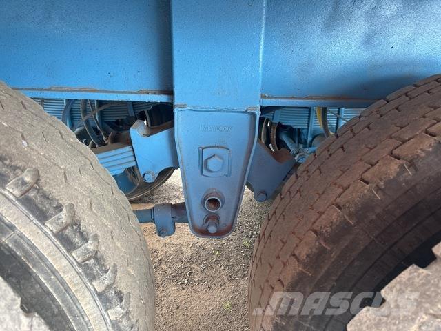  Debora Downs 티퍼 트레일러