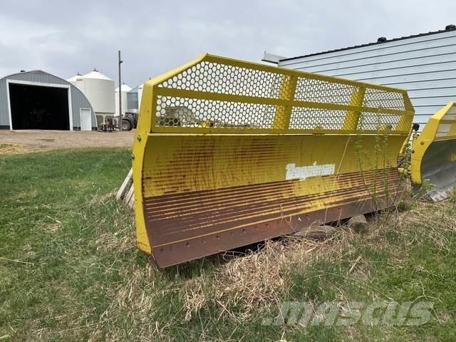 Degelman 6900 휠 도저
