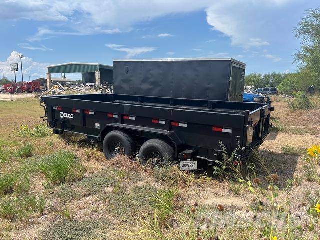  Delco 덤프 트레일러