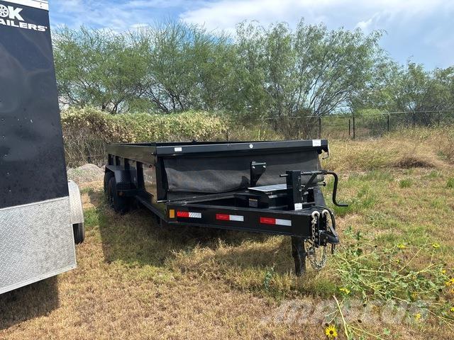  Delco 덤프 트레일러