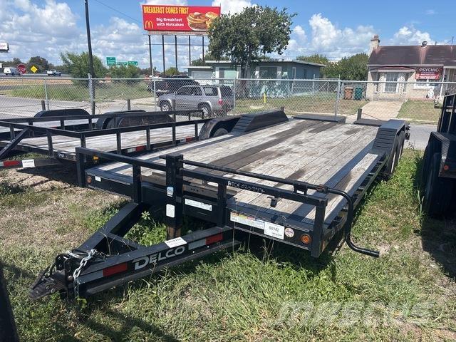  Delco 차량 운반용 세미 트레일러