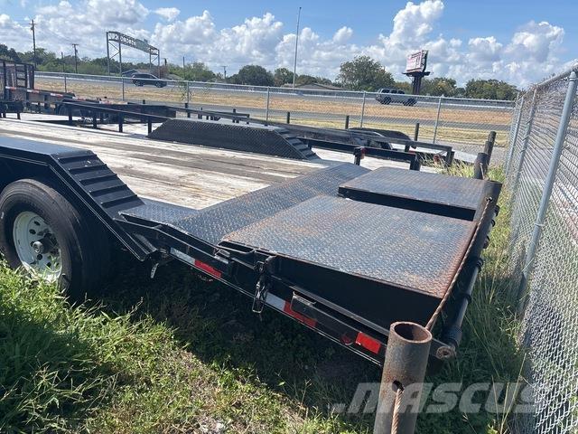  Delco 차량 운반용 세미 트레일러