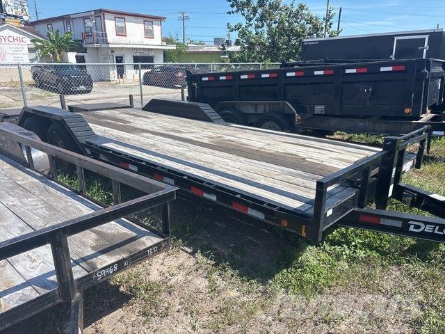  Delco 차량 운반용 세미 트레일러