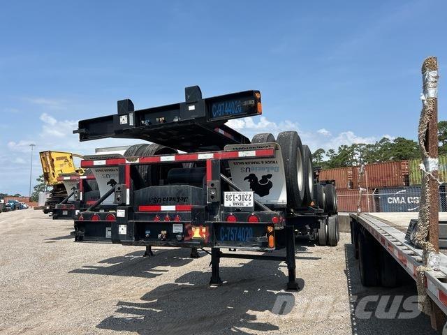  DeLucio C4020 컨테이너 트레일러