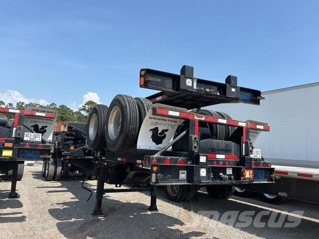  DeLucio C4020 컨테이너 트레일러