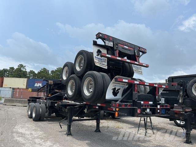  DeLucio C4020 컨테이너 트레일러