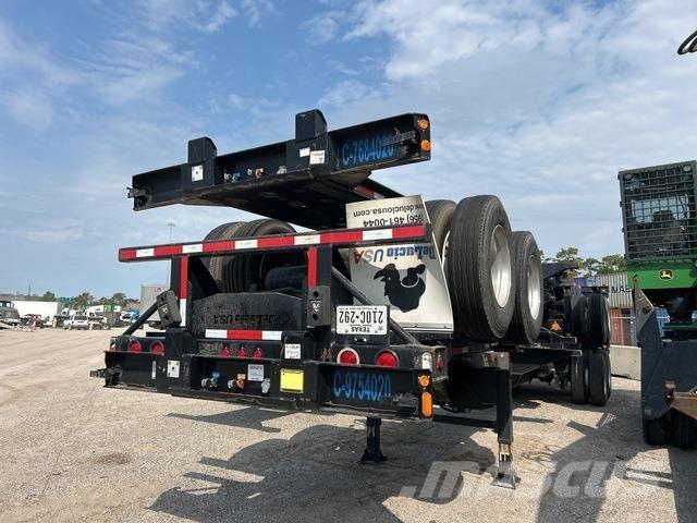  DeLucio C4020 컨테이너 트레일러