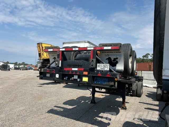  DeLucio C4020 컨테이너 트레일러
