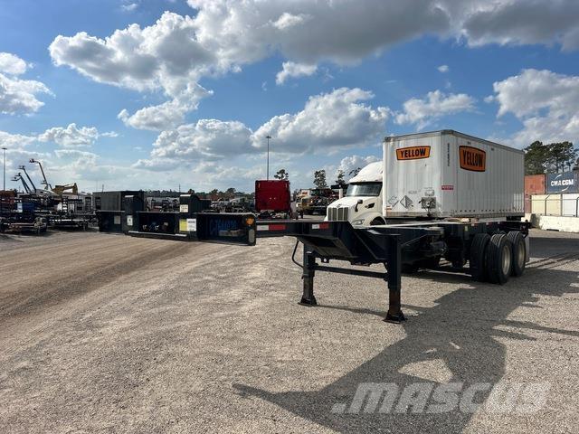  DeLucio C4020 컨테이너 트레일러