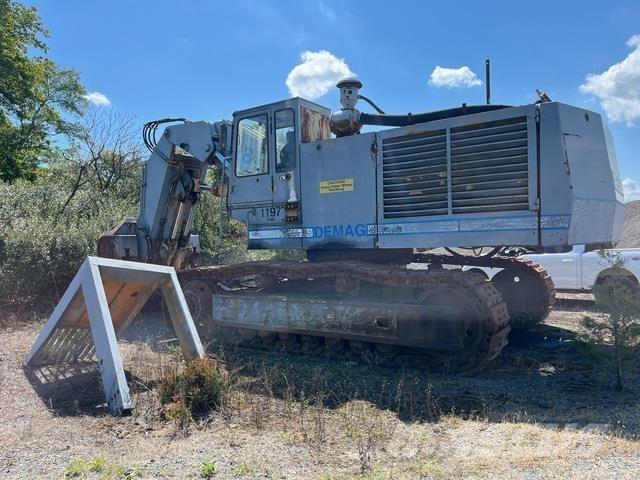 Demag H85 프론트 셔블 굴삭기