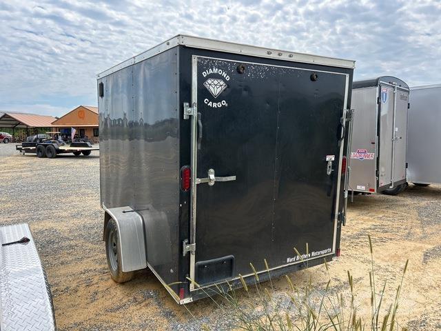 Diamond  박스 바디 트레일러